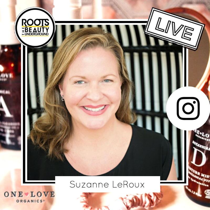 One Love Organics Instagram Live