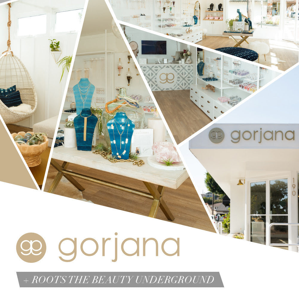 Gorgeously Green at Gorjana 🌿