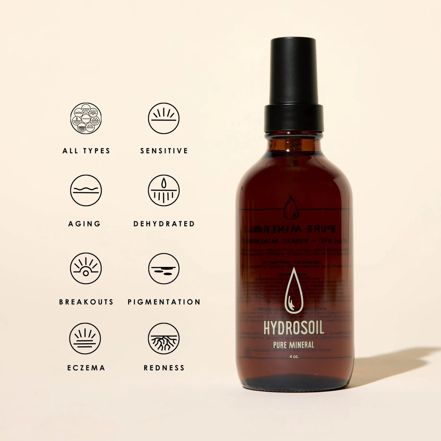 Pure Mineral | HYDROSOIL