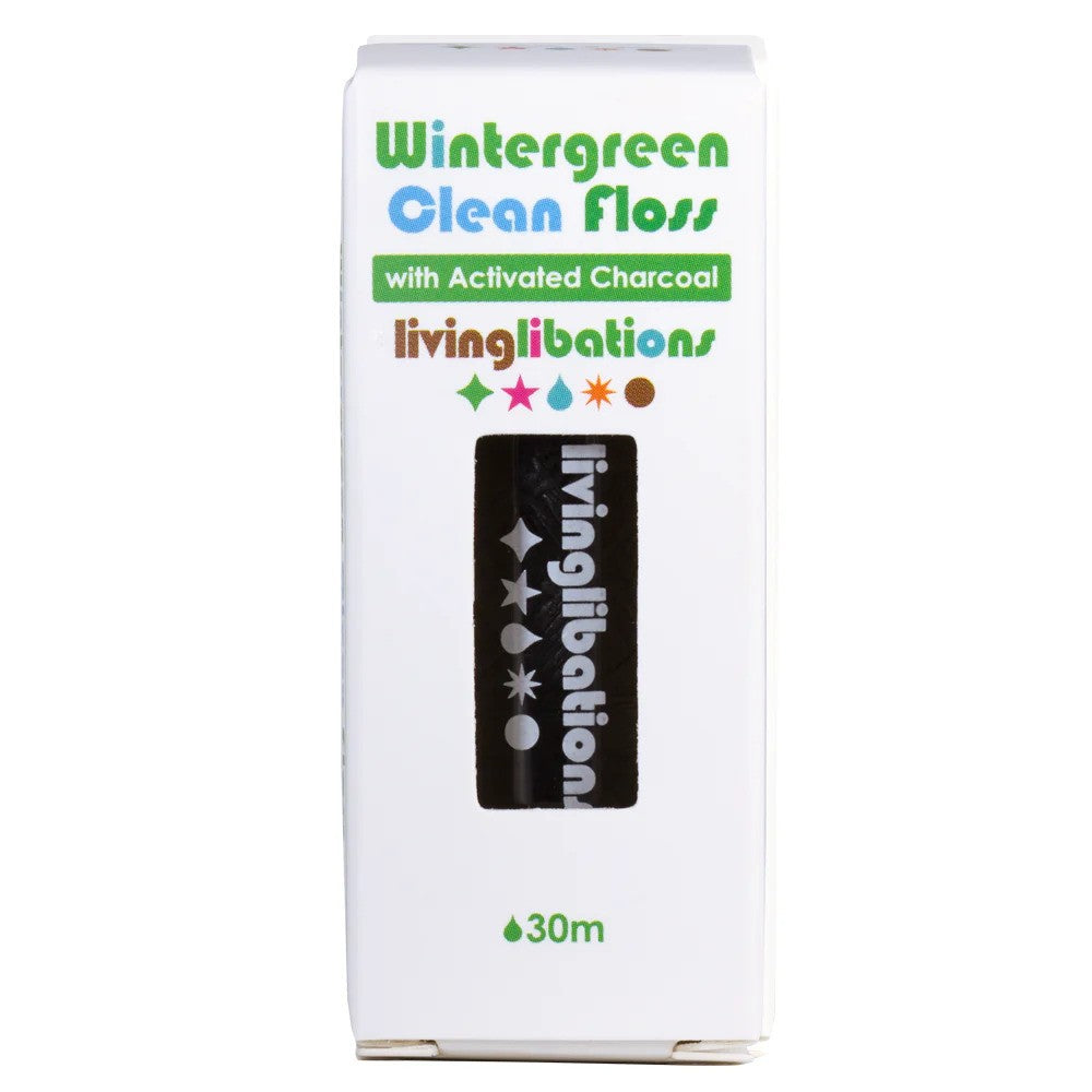 Wintergreen Clean Floss | LIVING LIBATIONS