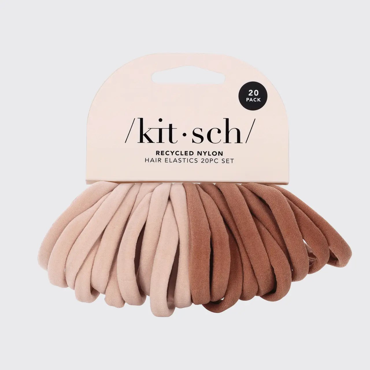 Eco-Friendly Nylon Elastics 20pc set | KITSCH