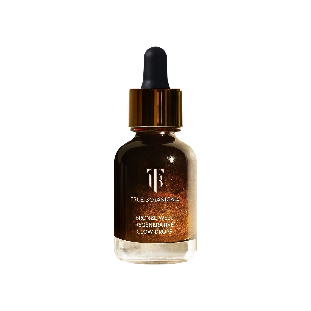 Bronze Well Regenerative Glow Drops | TRUE BOTANICALS