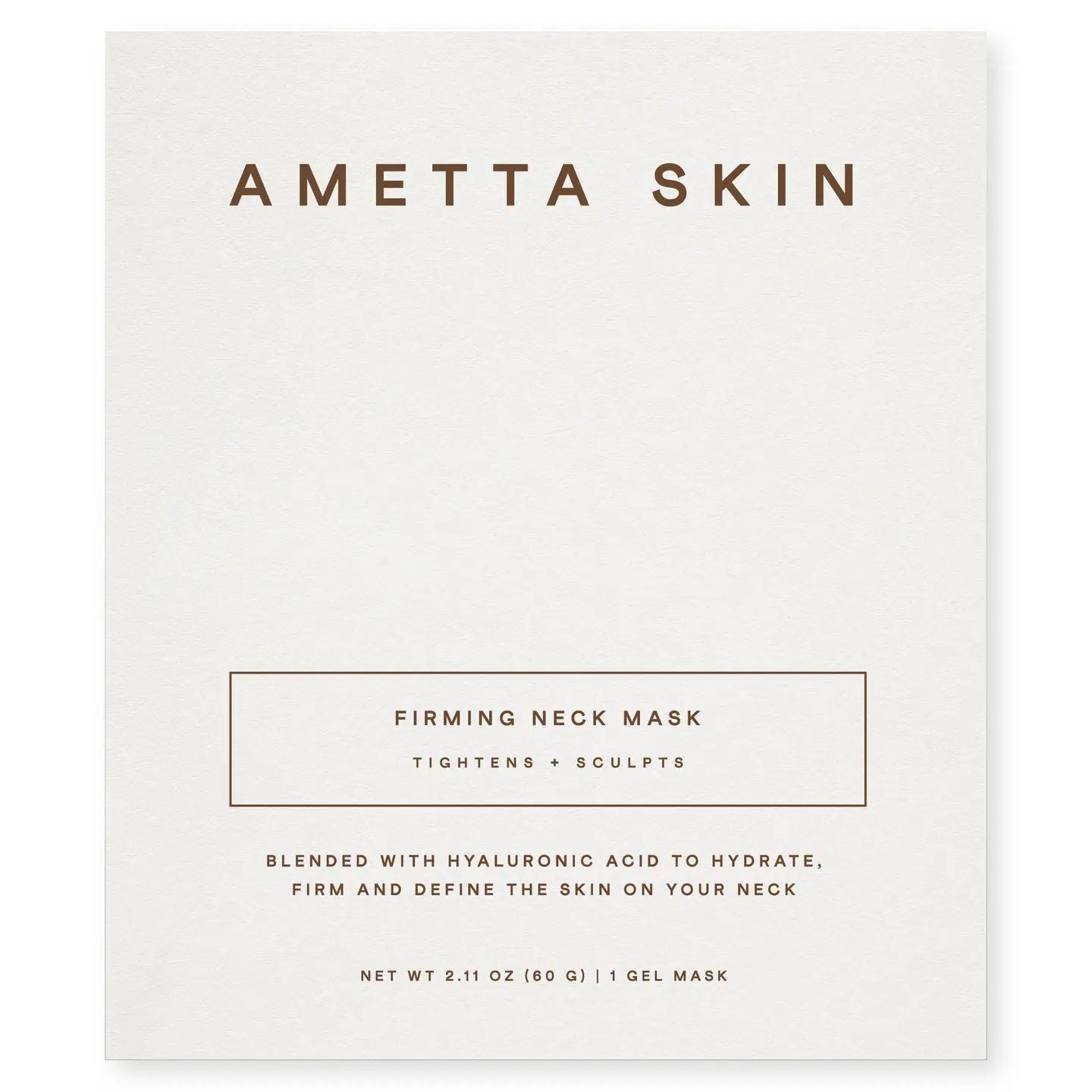 Firming Neck Mask | AMETTA SKIN CARE