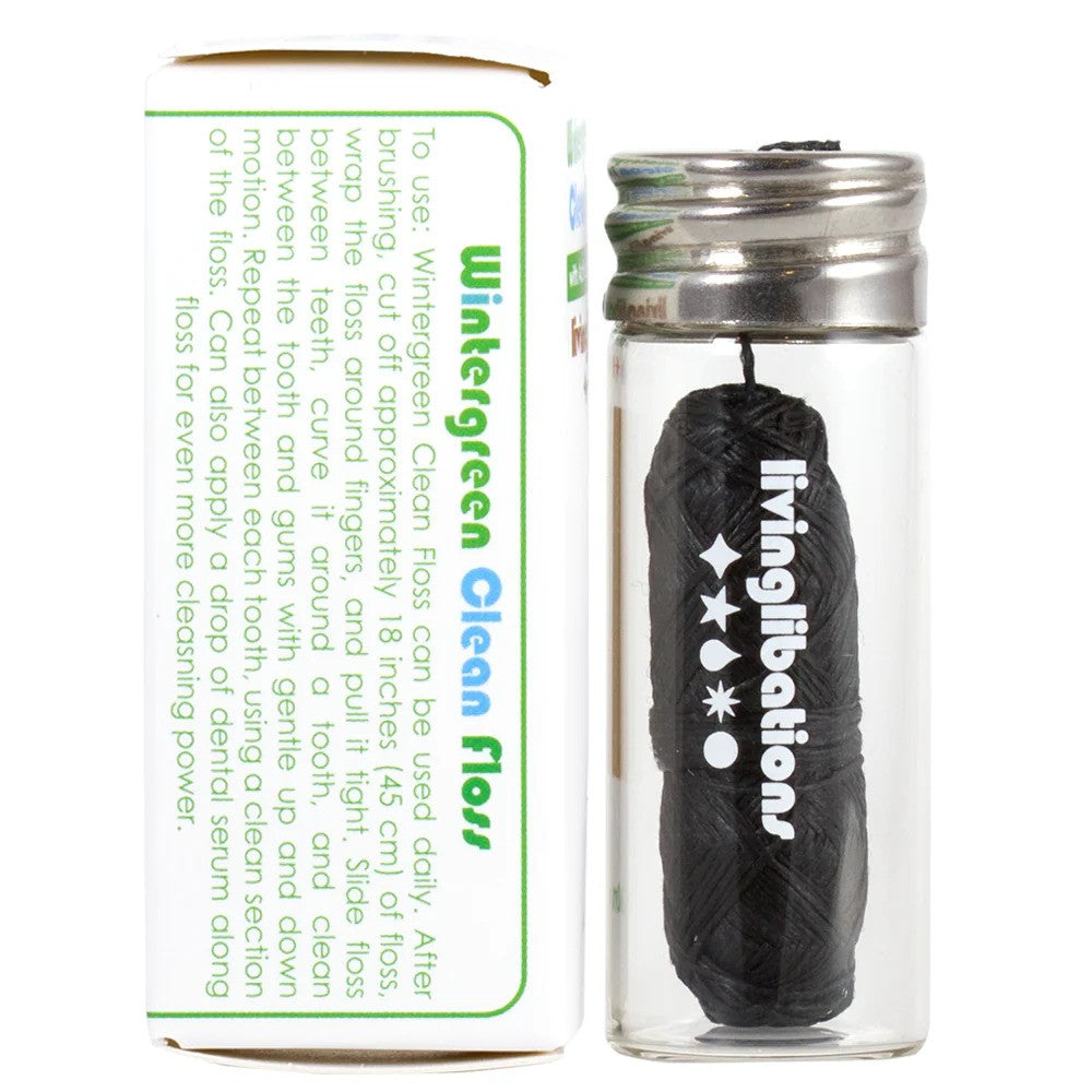 Wintergreen Clean Floss | LIVING LIBATIONS