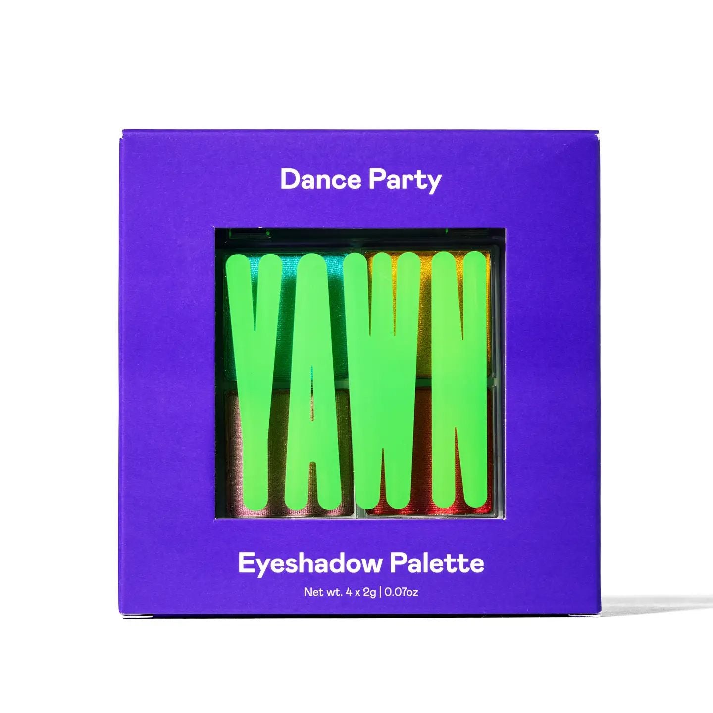 Dance Party Eyeshadow Palette For Kids/Tweens | YAWN