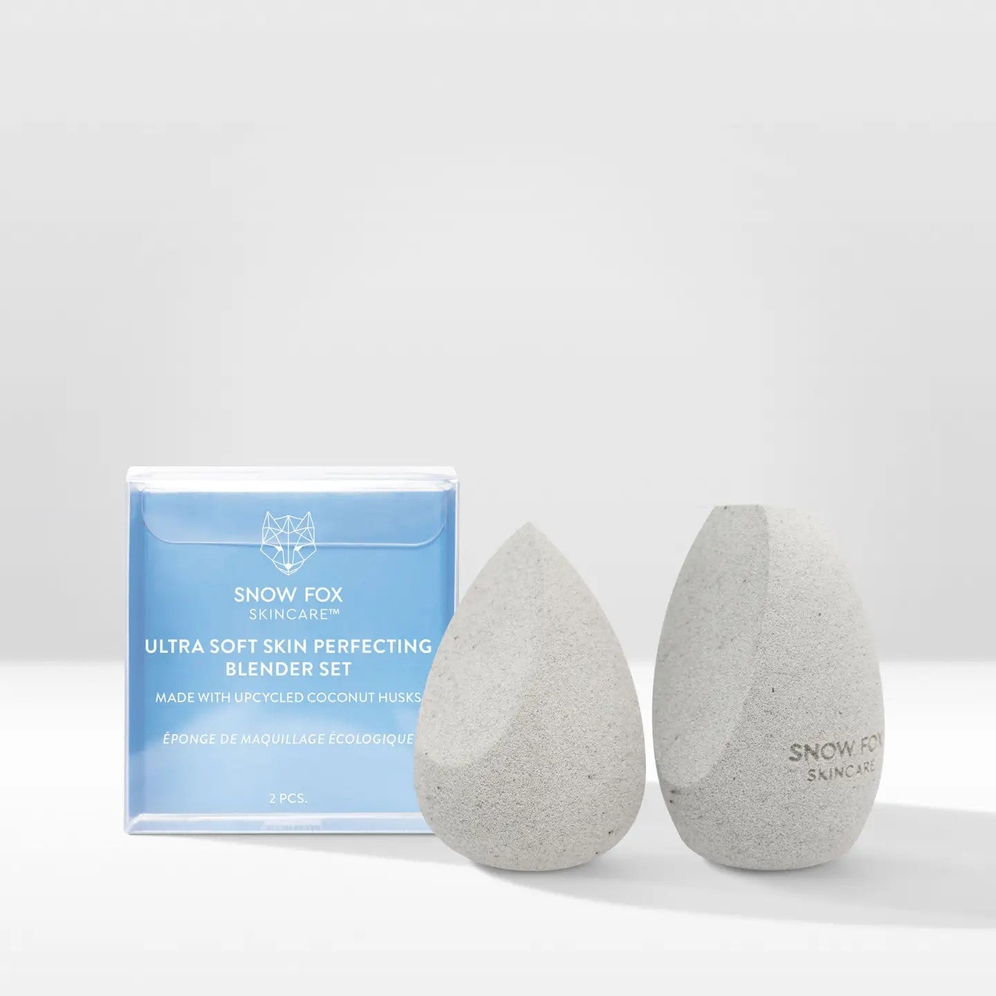 Ultra Soft Coconut Eco Blender Set | SNOW FOX SKINCARE