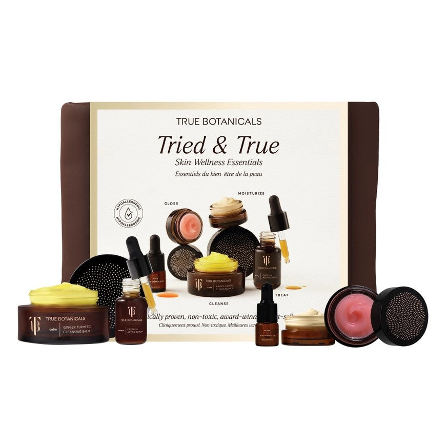 Tried & True Wellness Essentials | TRUE BOTANICALS
