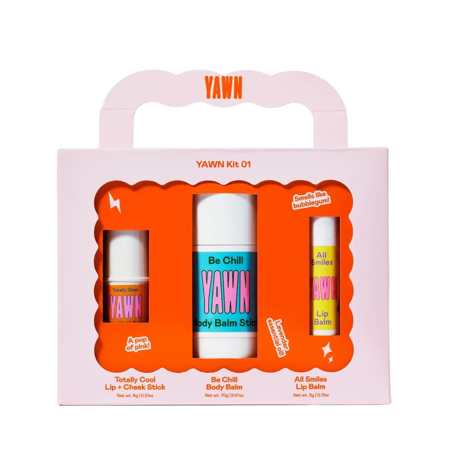 Clean Makeup & Skincare Kit For Kids and Tweens | YAWN