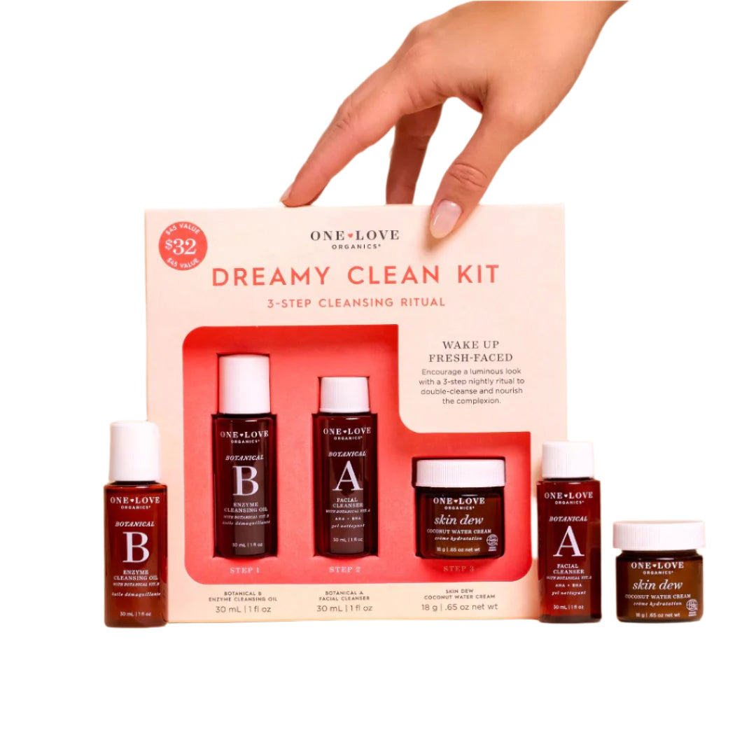 Dreamy Clean Kit | ONE LOVE ORGANICS