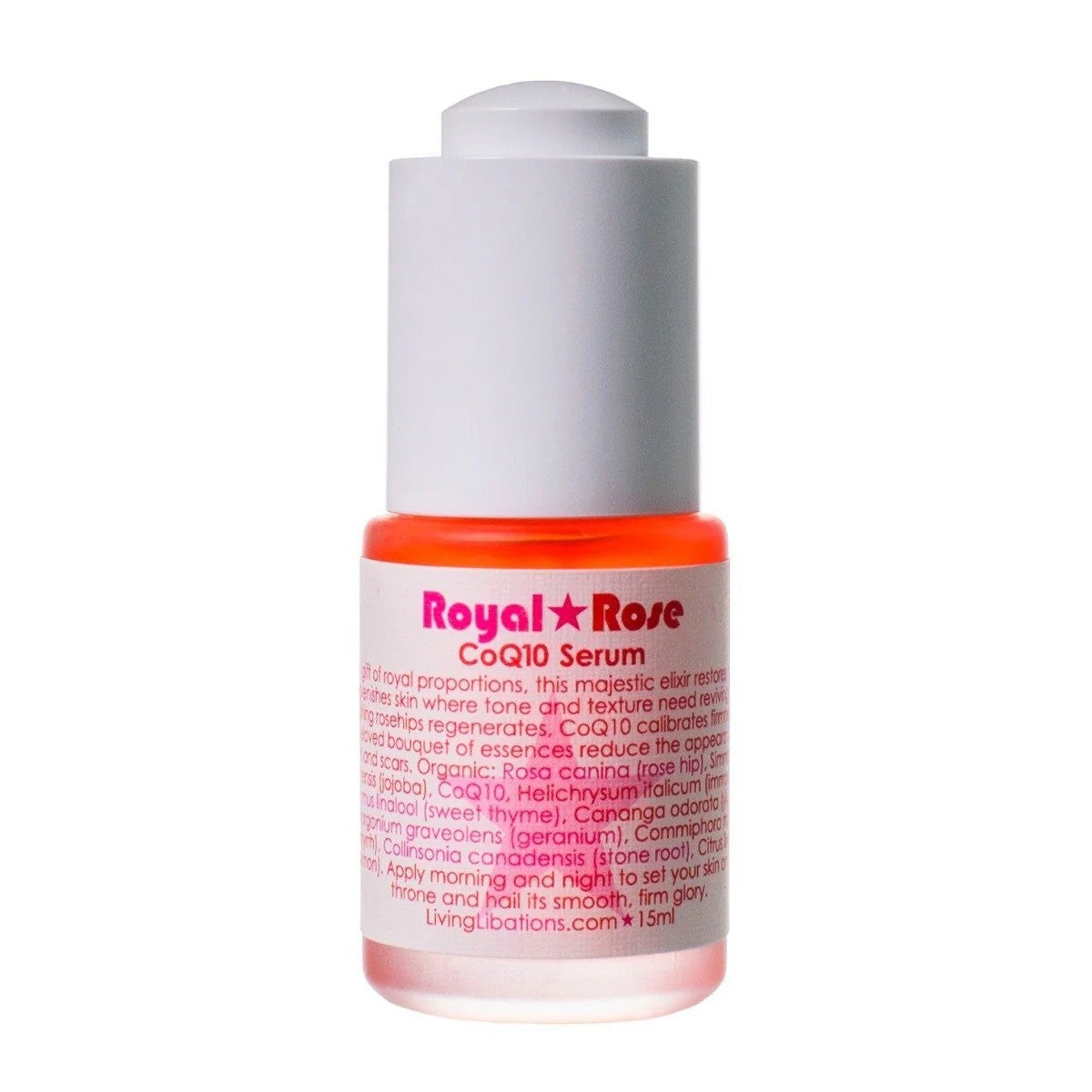 Royal Rose CoQ10 Serum 15ML | LIVING LIBATIONS