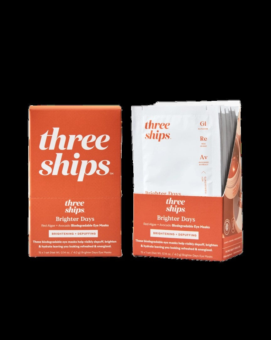 Brighter Days Eye Mask (15 x 1-ct Sachets) | THREE SHIPS BEAUTY