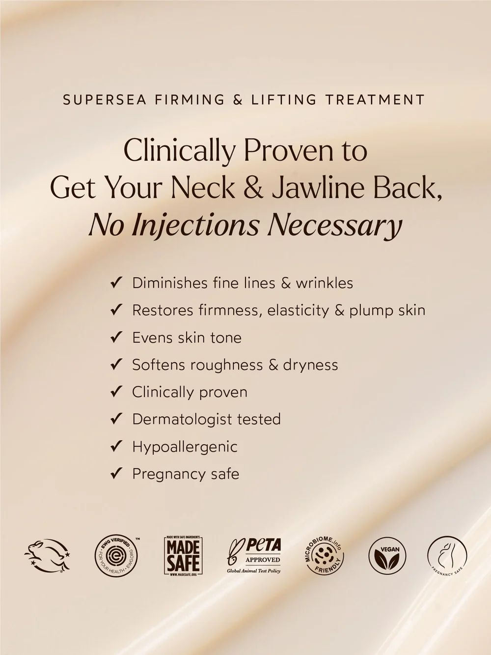 Supersea Firming & Lifting Treatment | TRUE BOTANICALS