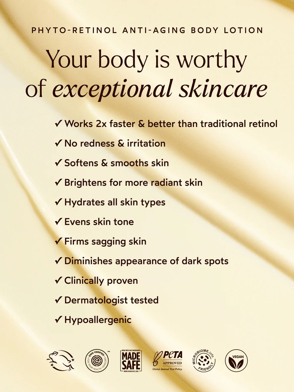 Phyto-Retinol Anti-Aging Body Lotion | TRUE BOTANICALS