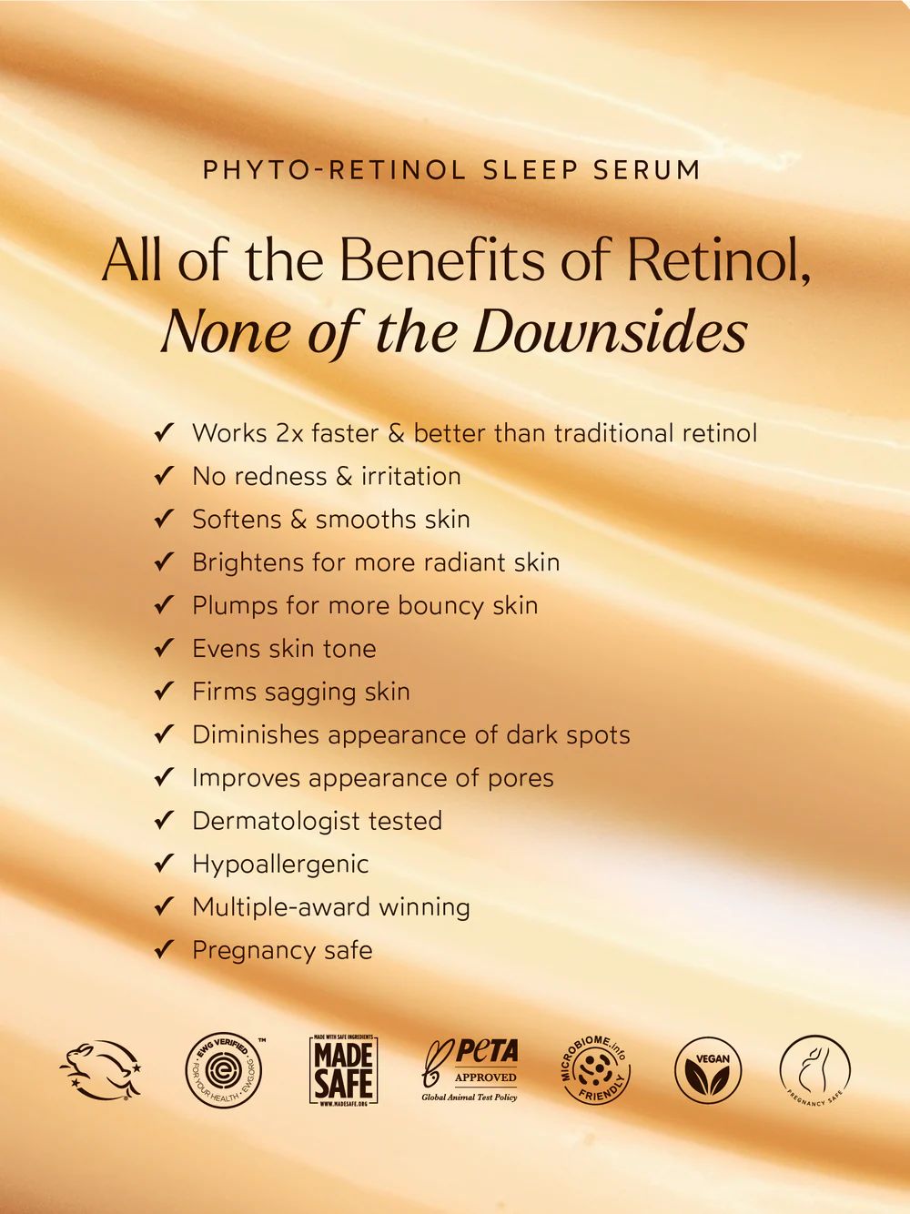 Phyto-Retinol Sleep Serum | TRUE BOTANICALS