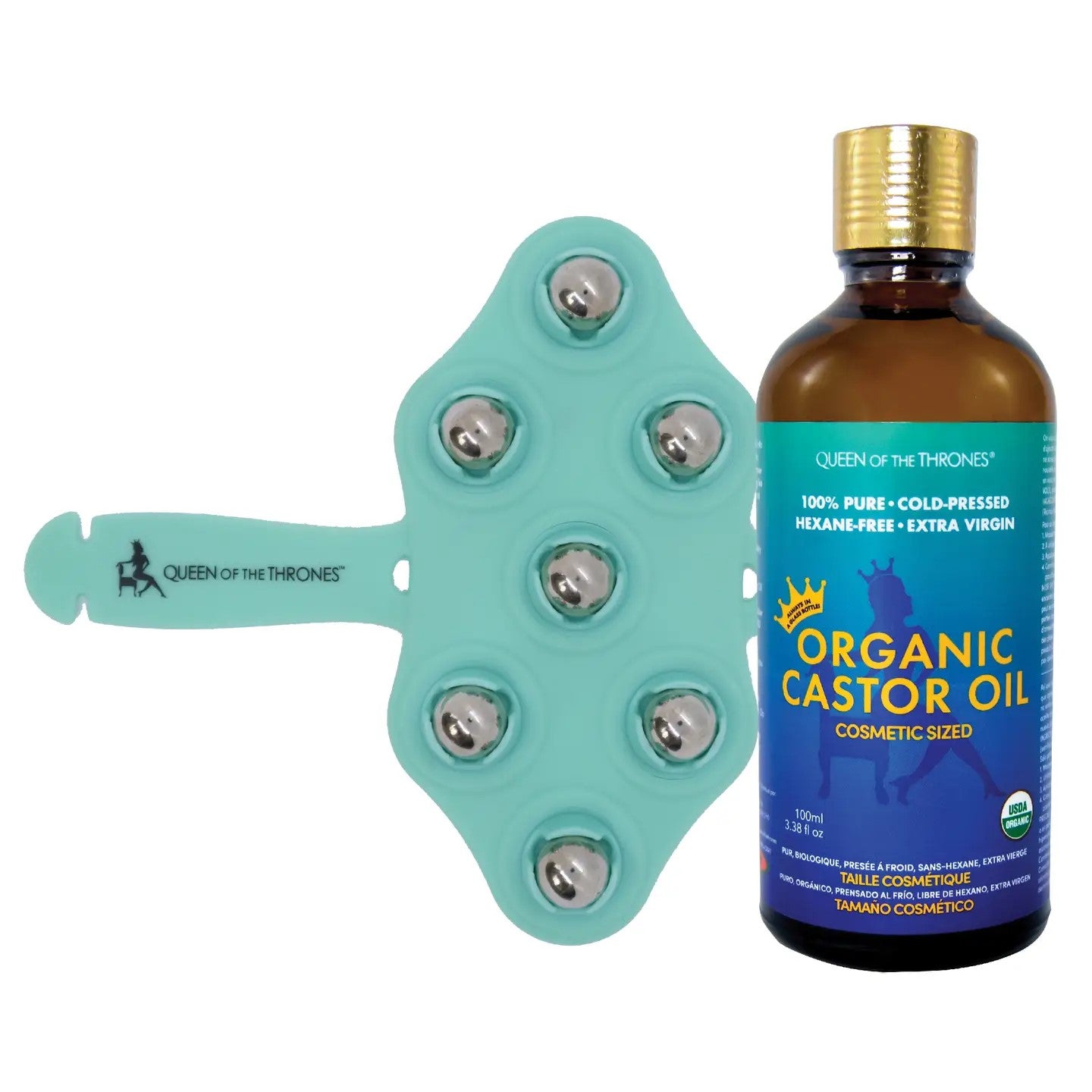 Fascia Body Massage Roller  |  QUEEN OF THE THRONES