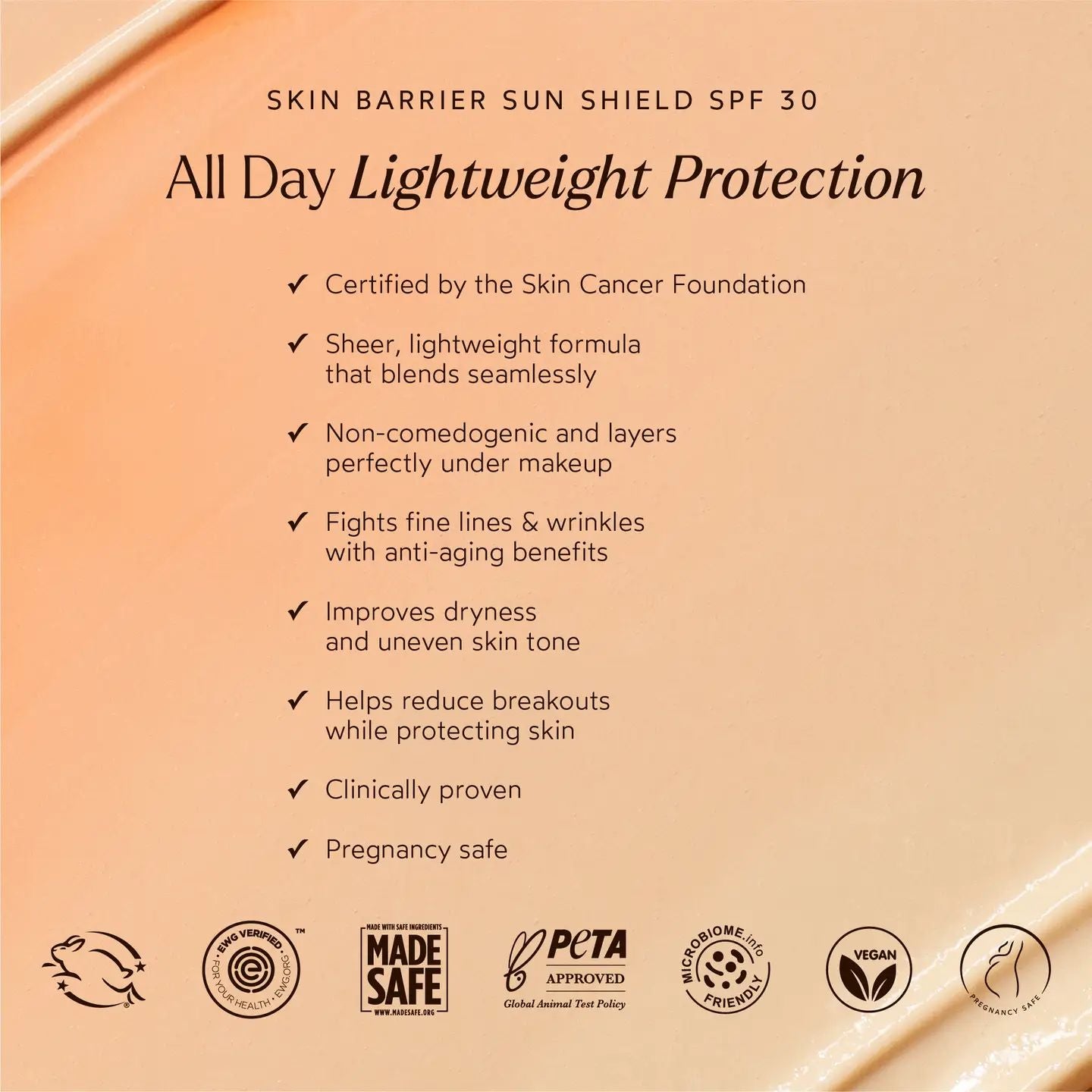 Skin Barrier Sun Shield Spf 30 | TRUE BOTANICALS