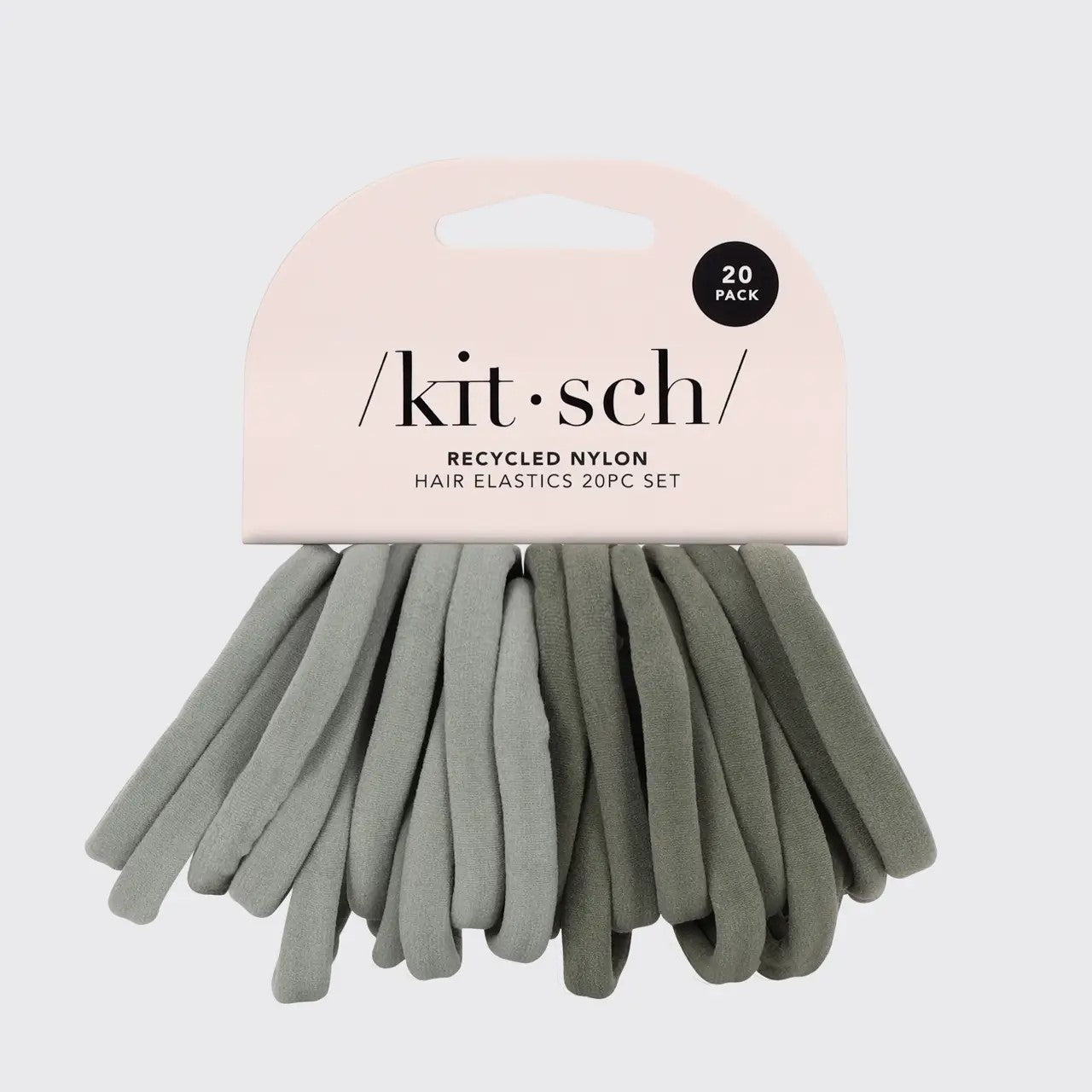 Eco-Friendly Nylon Elastics 20pc set | KITSCH