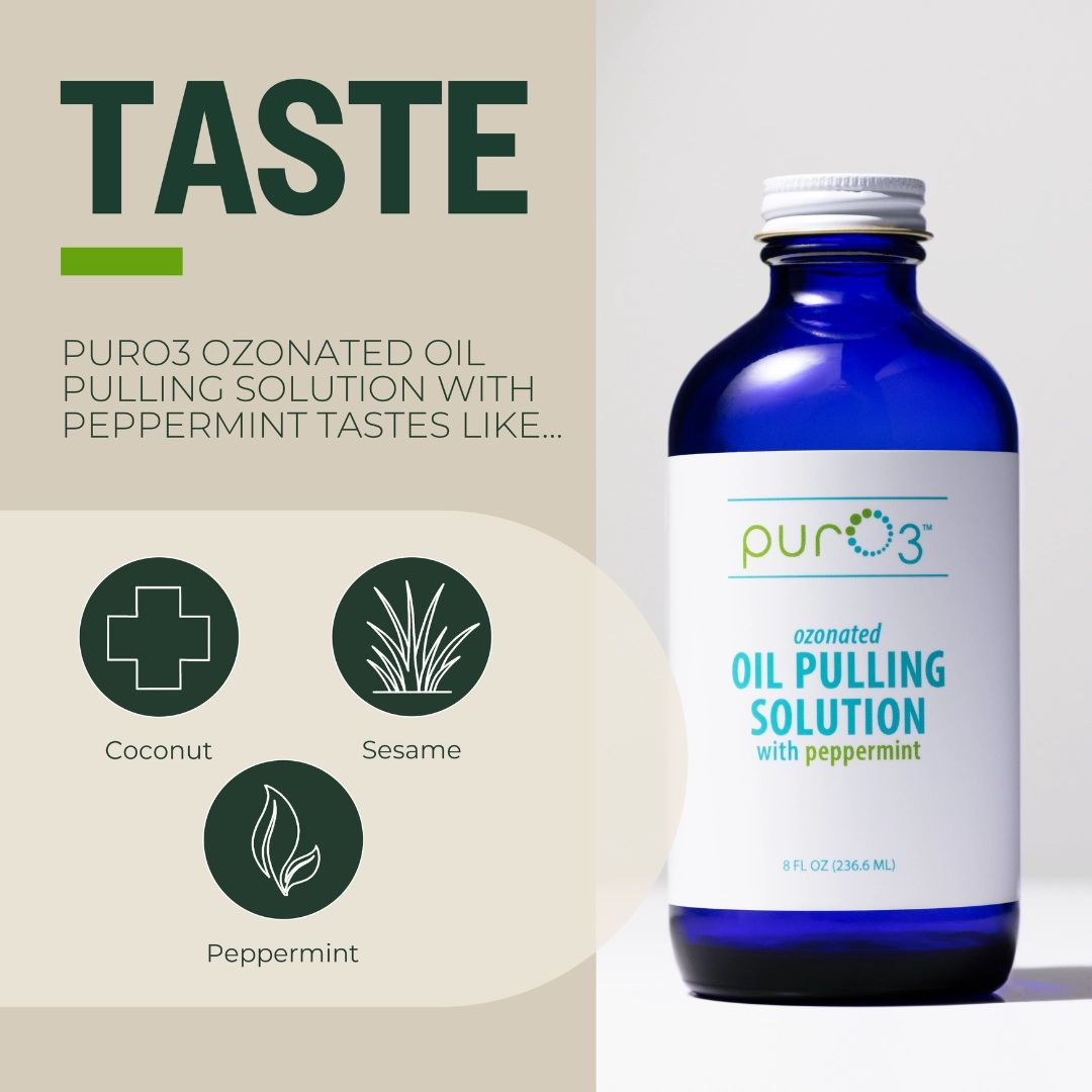 Oil Pulling Solution | PURO3