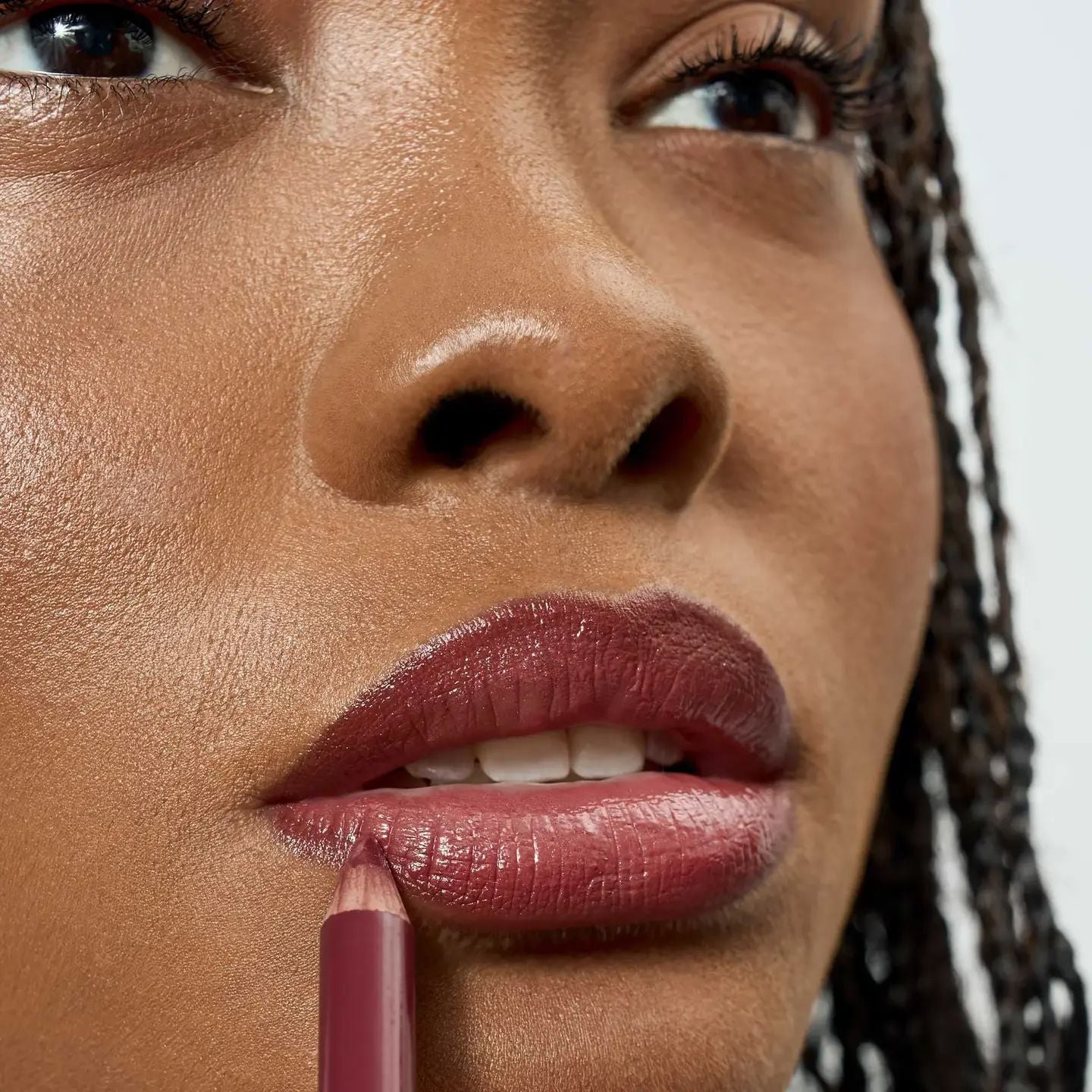 Vegan Lip Liner Pencil + Blending Brush - 3 Piece Set | FIT GLOW