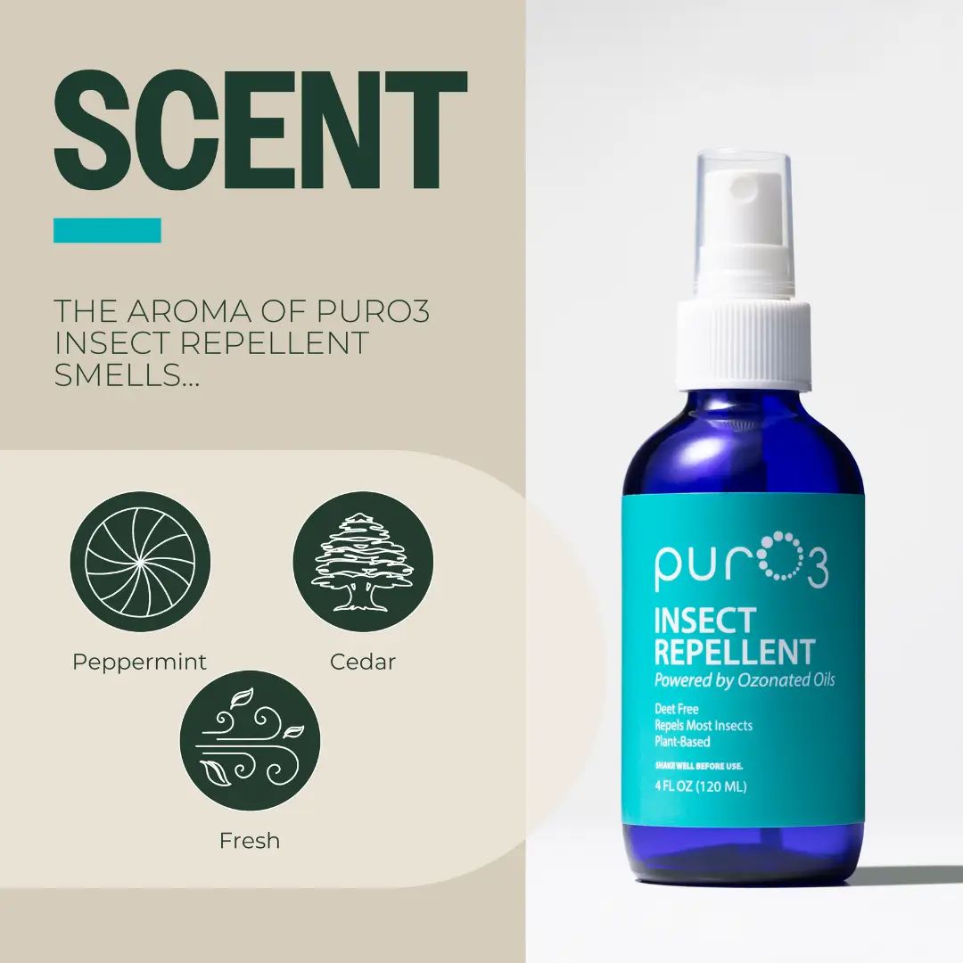 Ozonated Insect Repellent | PURO3
