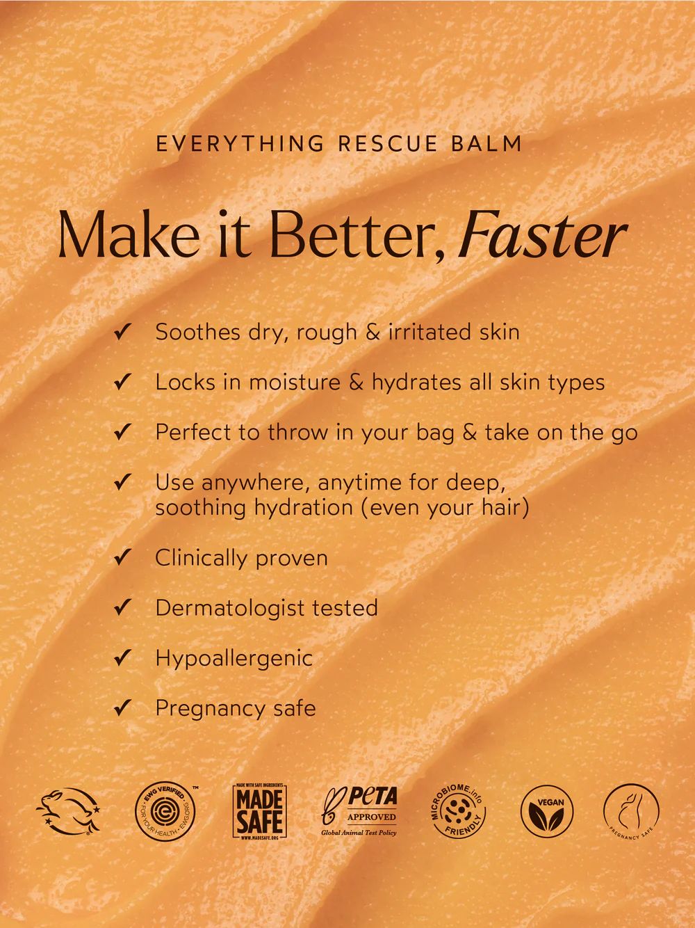 Everything Rescue Balm | TRUE BOTANICALS