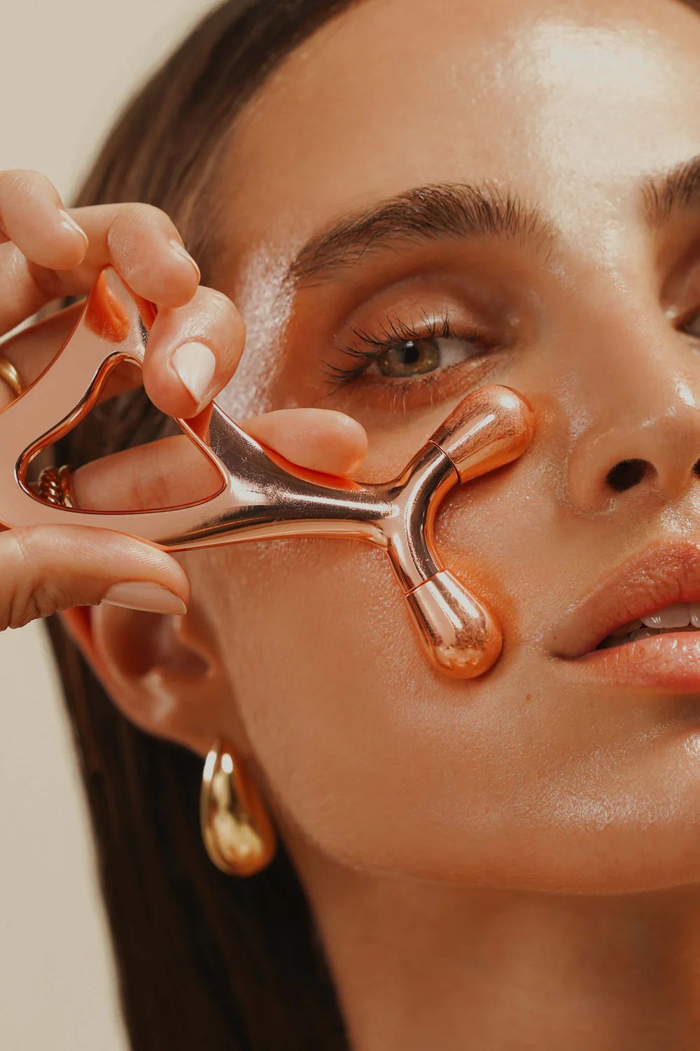 3X Sculpt Facial Tool | TRUE BOTANICALS