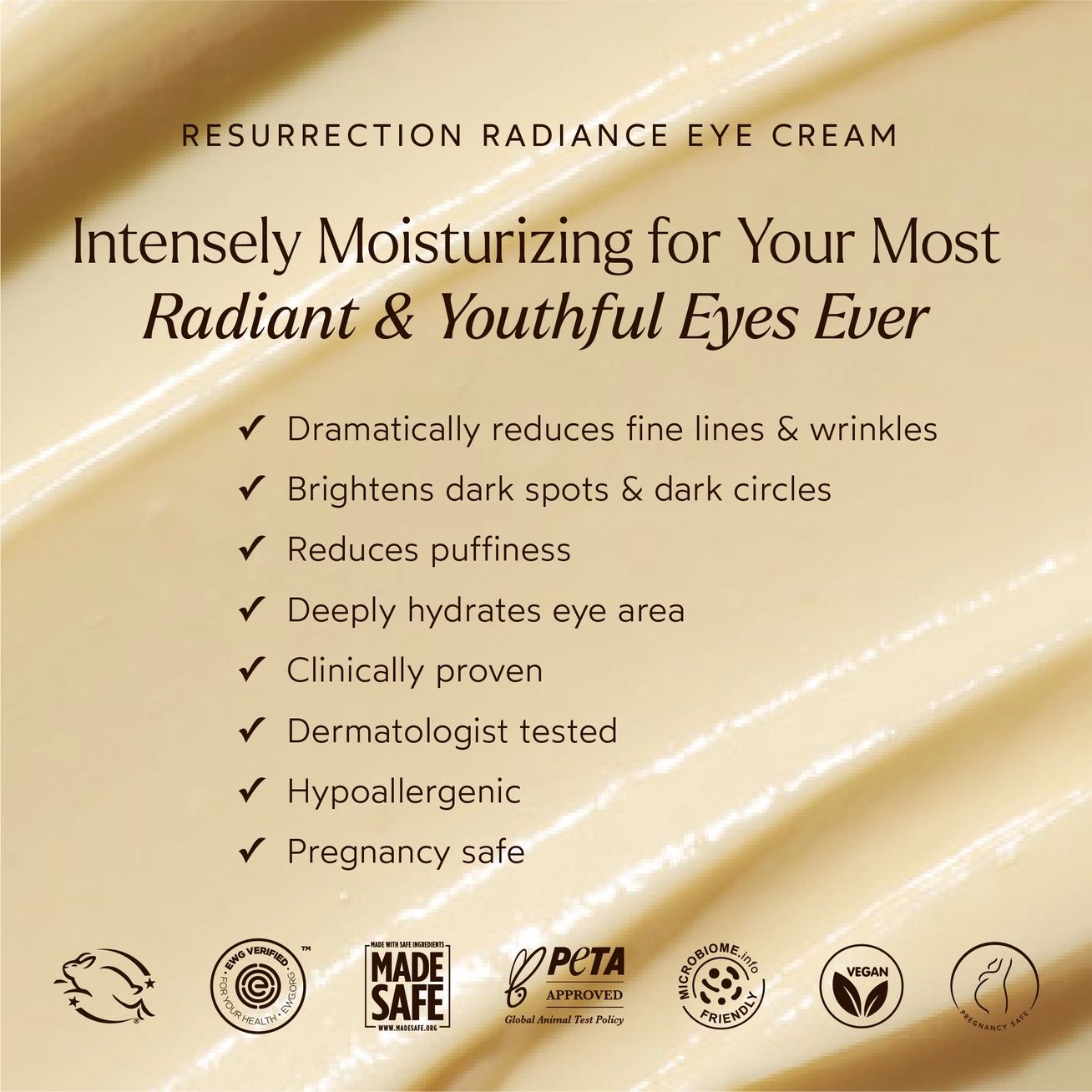 Renew Resurrection Radiance Eye Cream | TRUE BOTANICALS