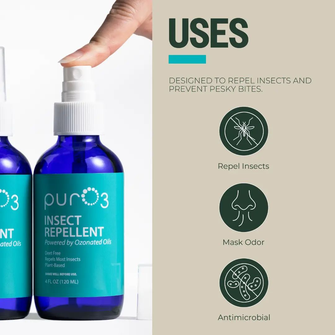 Ozonated Insect Repellent | PURO3