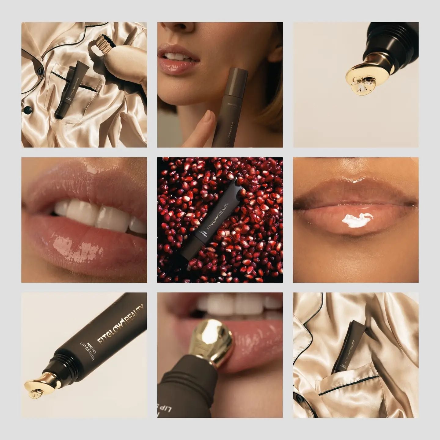 Night Lip Serum |  FITGLOW BEAUTY