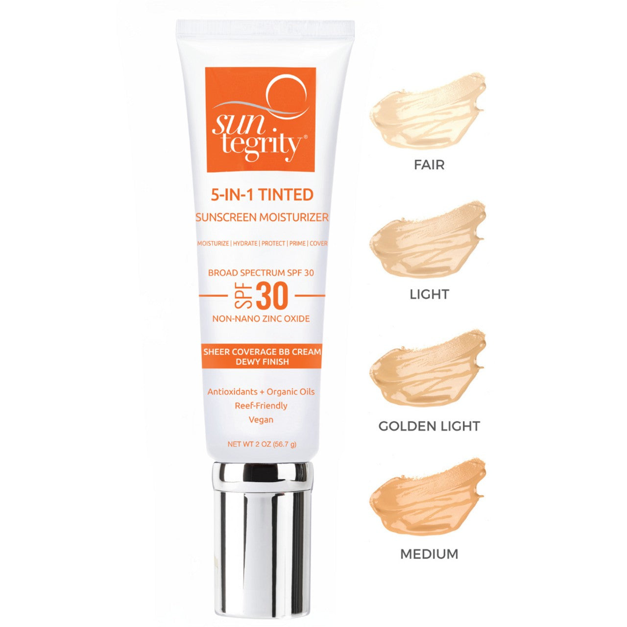 5 in 1 Tinted Sunscreen | SUNTEGRITY