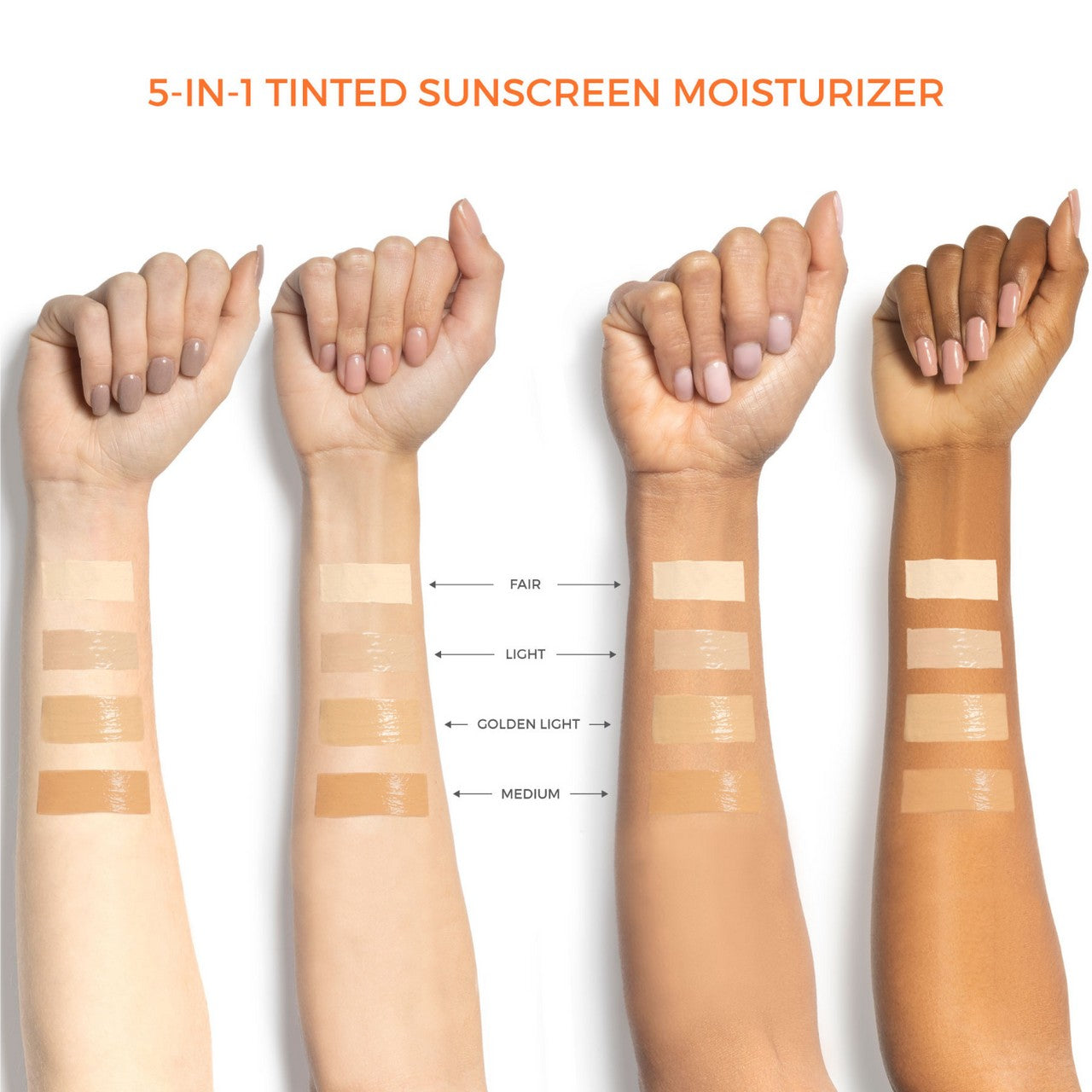 5 in 1 Tinted Sunscreen | SUNTEGRITY