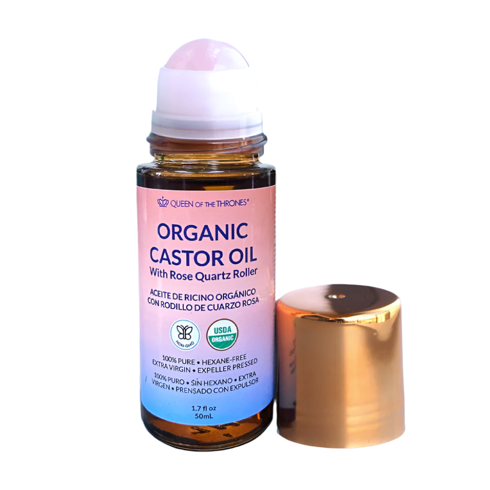 Organic Castor Oil Roll-On  |  QUEEN OF THE THRONES
