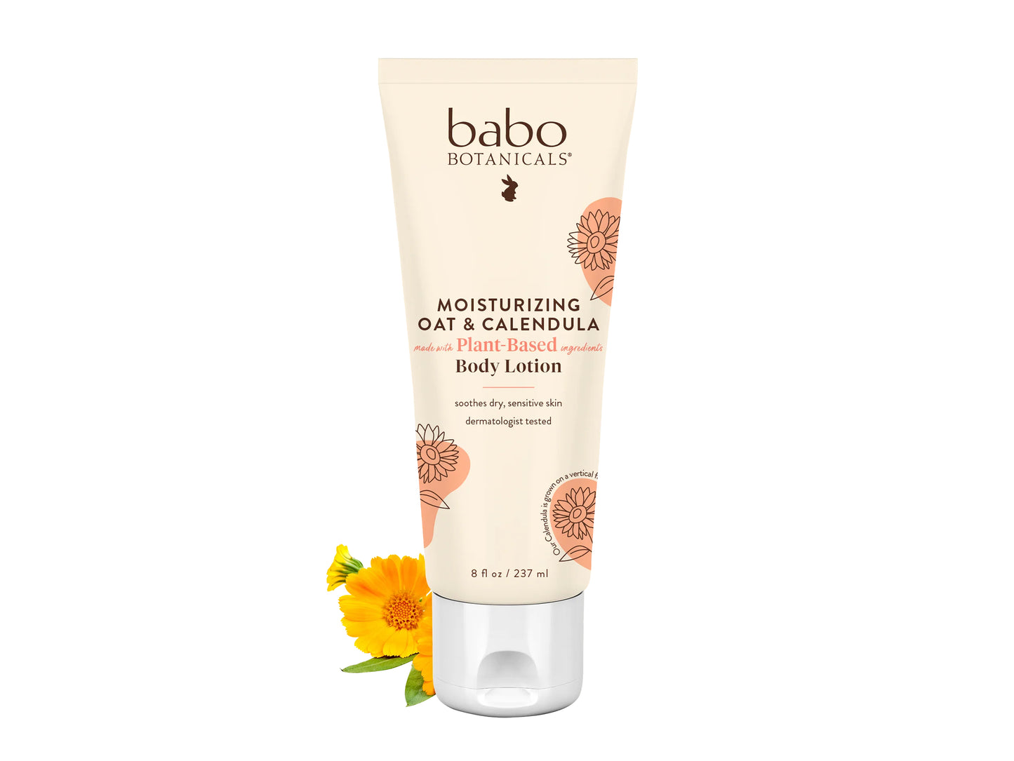 Moisturizing Oat & Calendula Body Lotion | BABO BOTANICALS