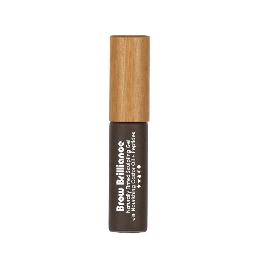 Brow Brilliance Naturally Tinted Sculpting Gel | LIVING LIBATIONS