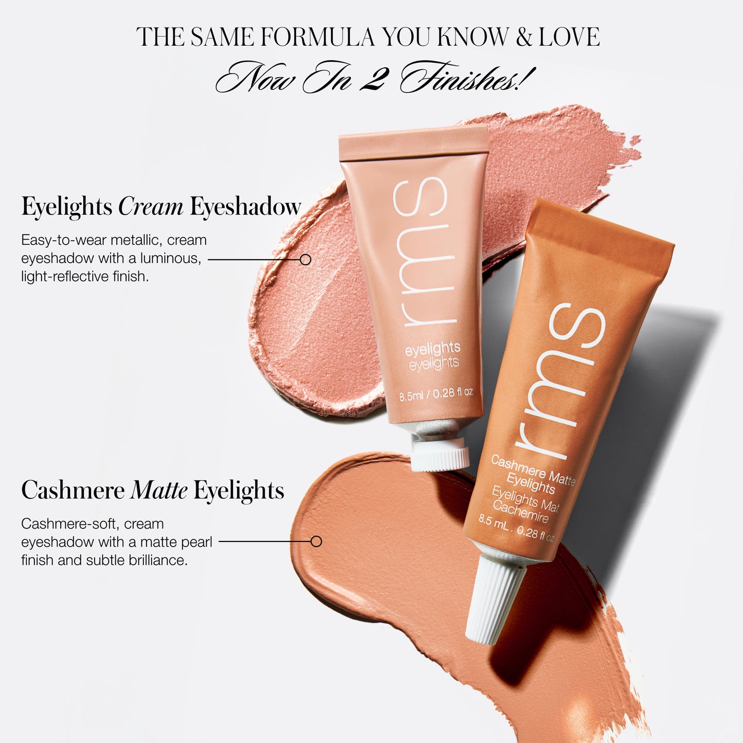 Cashmere Matte Eyelights | RMS BEAUTY