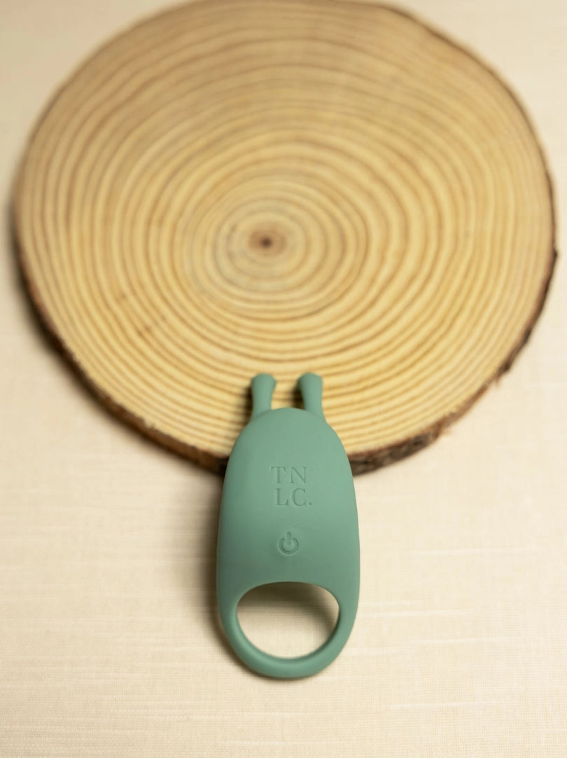 Cilantro Multi Speed Rabbit Cock Ring | THE NATURAL LOVE COMPANY