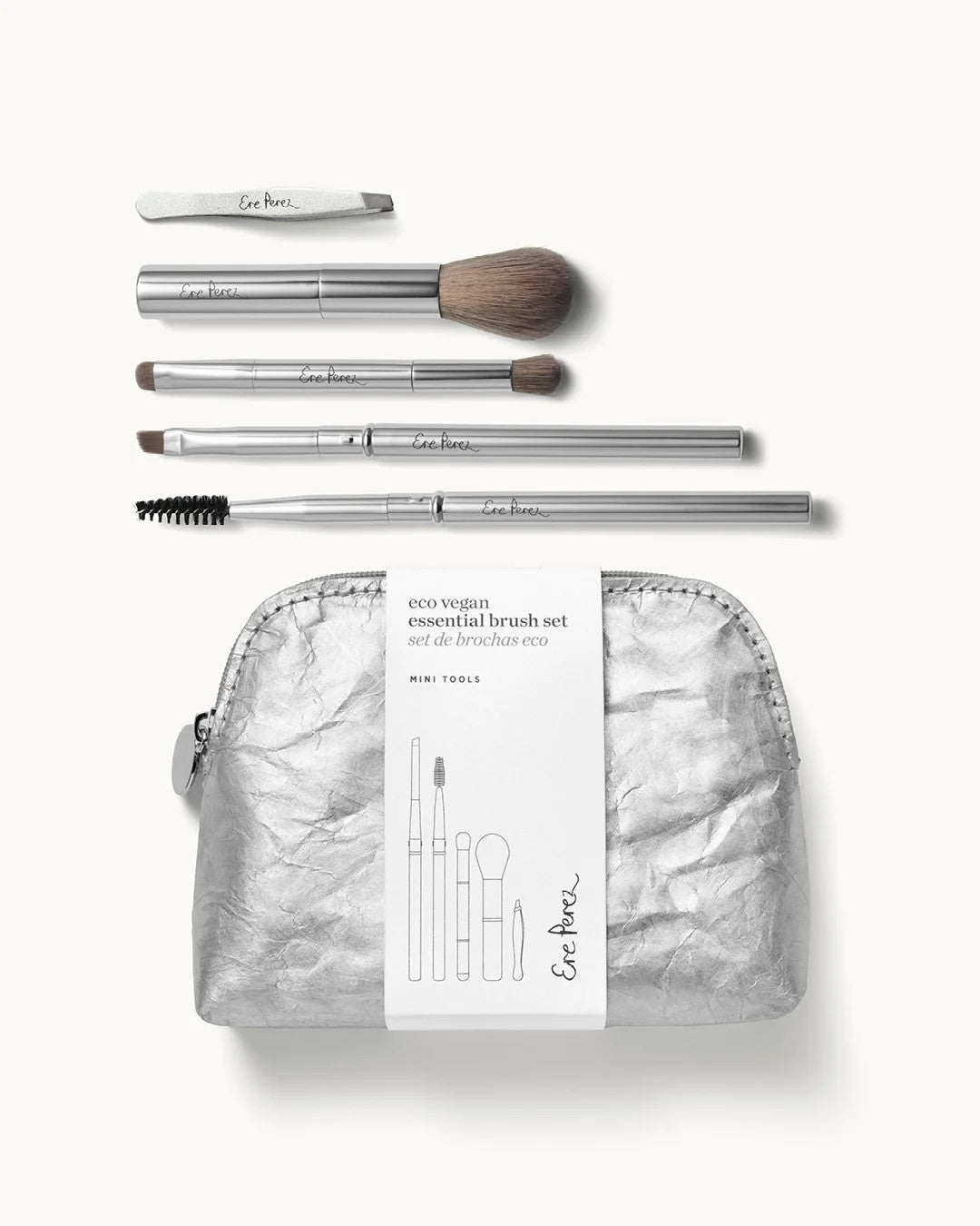 Eco Vegan Essential Brush Set | ERE PEREZ