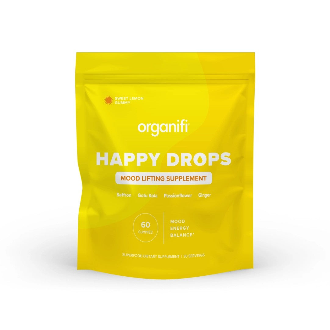 Happy Drops Gummies | ORGANIFI