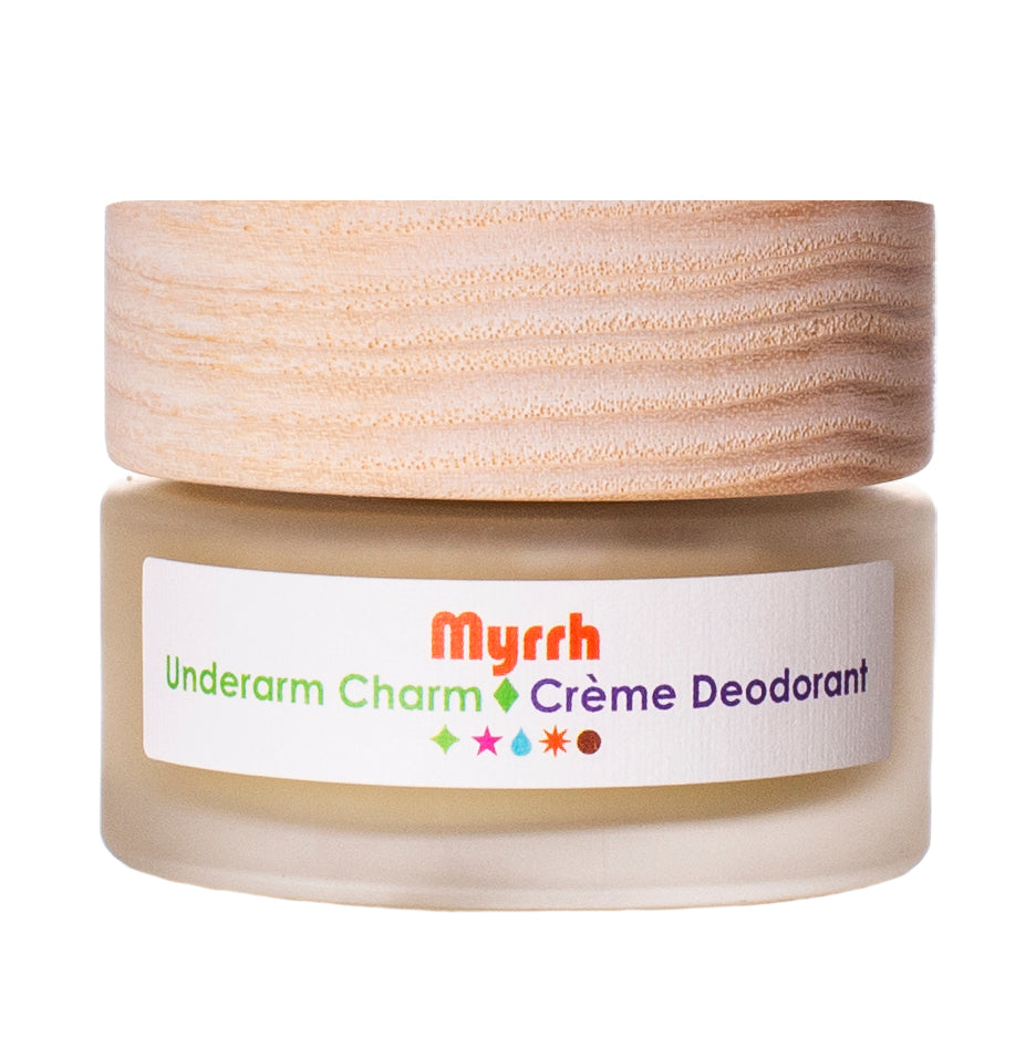 Underarm Charm Crème Deodorant | LIVING LIBATIONS |