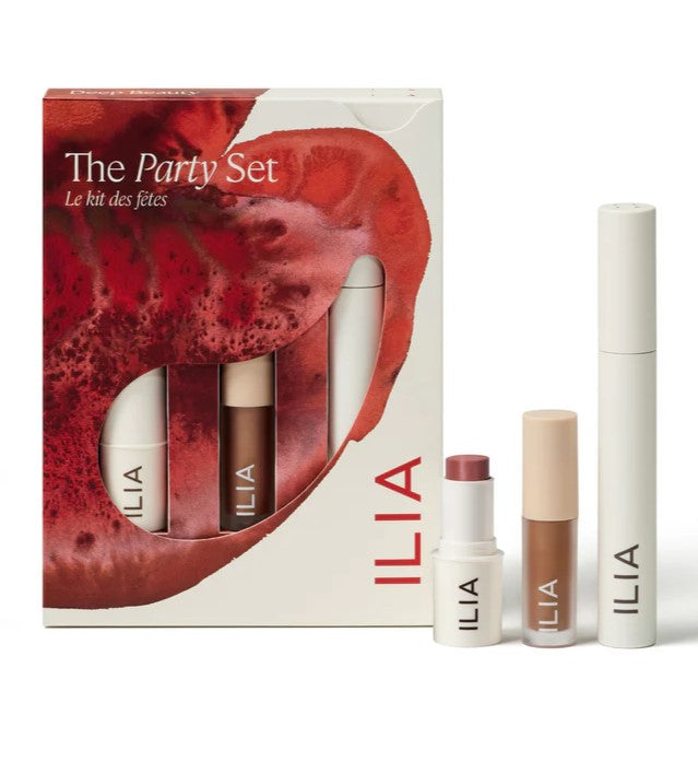 The Party Set | ILIA BEAUTY – ROOTS the Beauty Underground