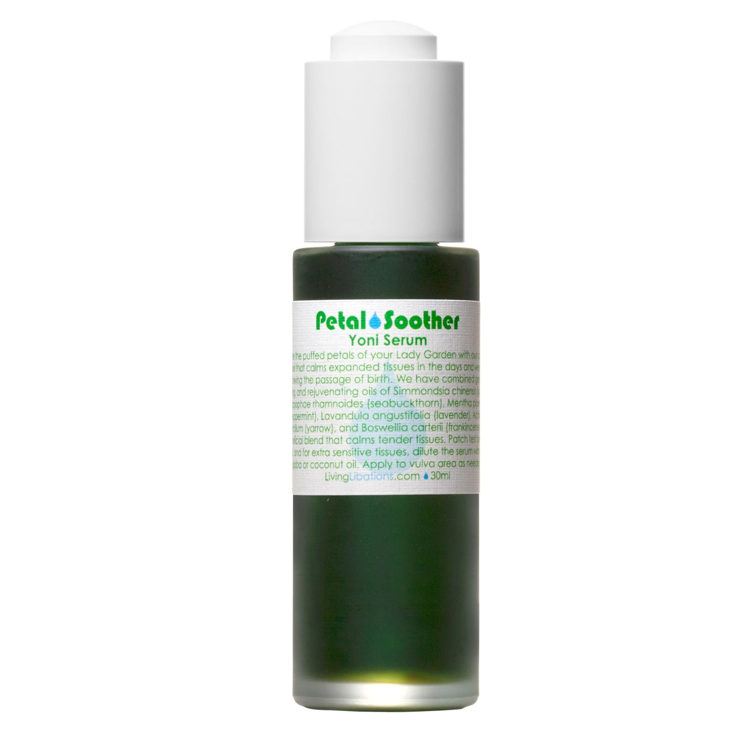 Petal Soother Yoni Serum | LIVING LIBATIONS