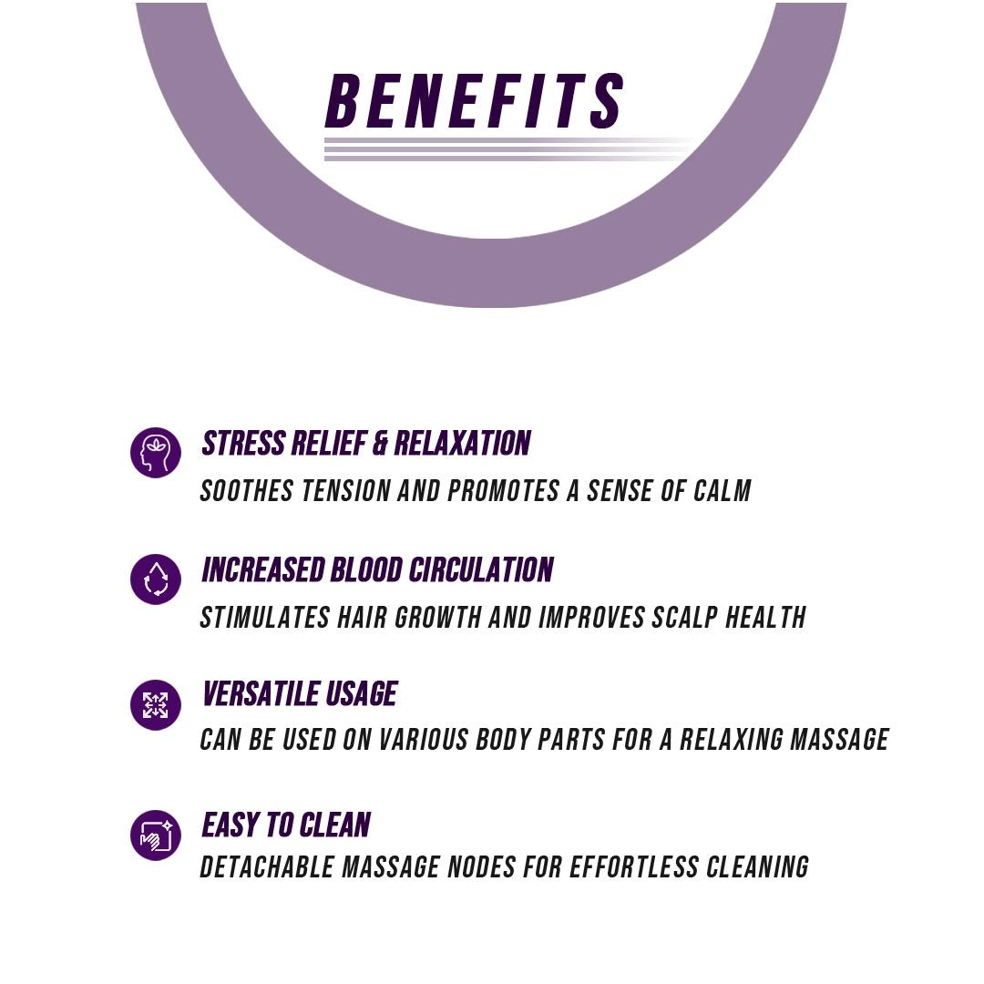 Smart Scalp Massager | ETERUS