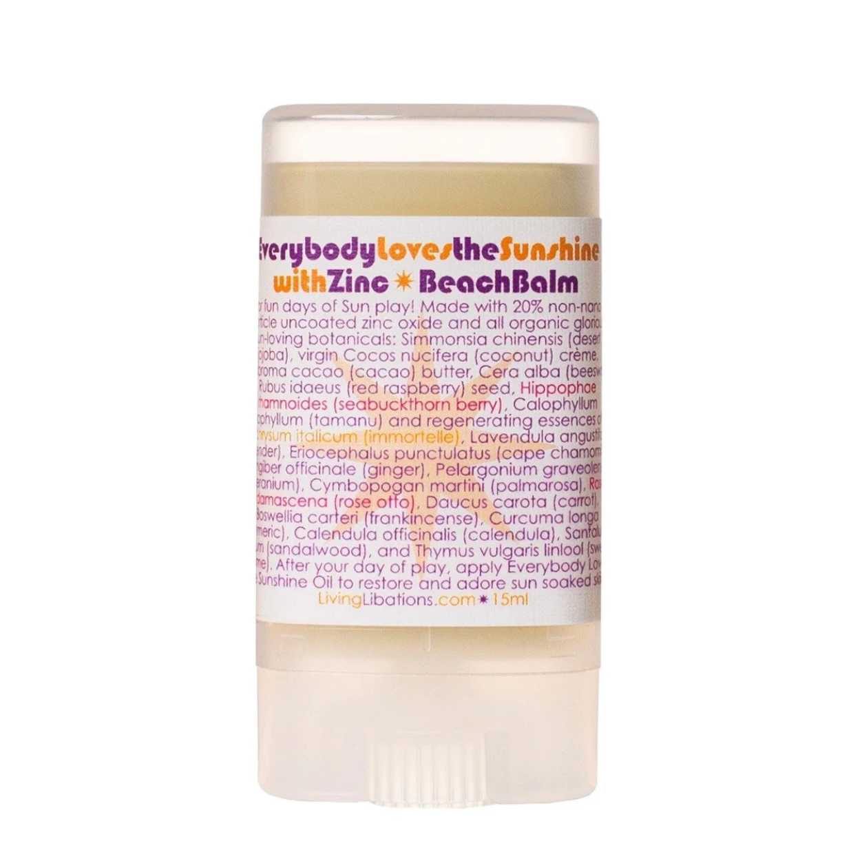 Everybody Loves the Sunshine Zinc Beach Balm | LIVING LIBATIONS