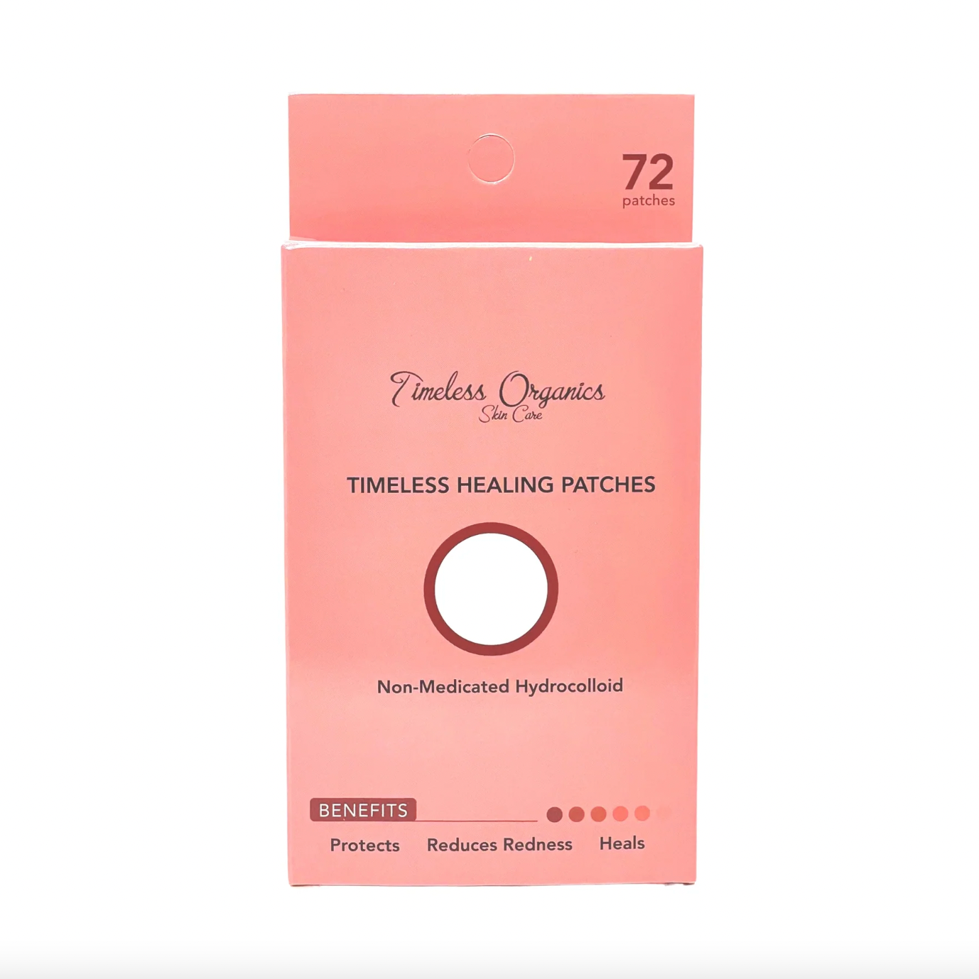 TIMELESS ORGANICS Timeless Healing Patches