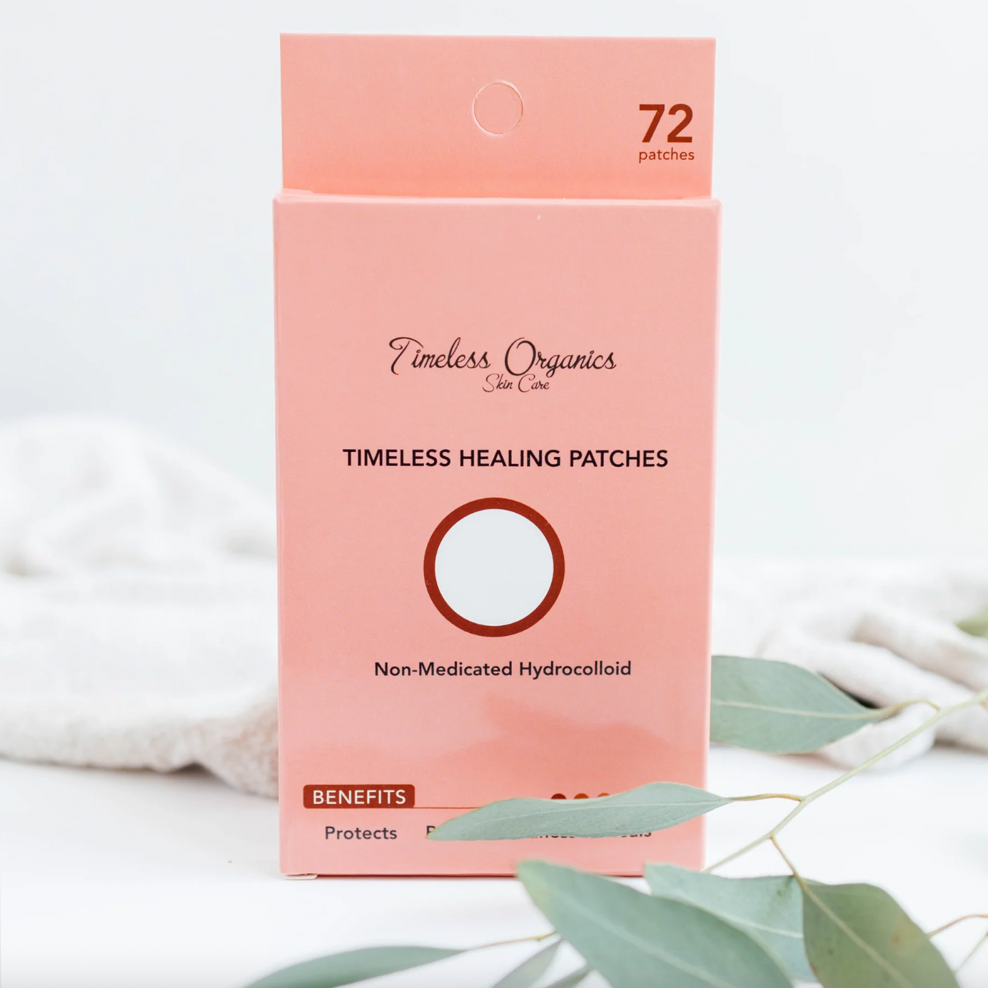 Timeless Healing Patches | TIMELESS ORGANICS