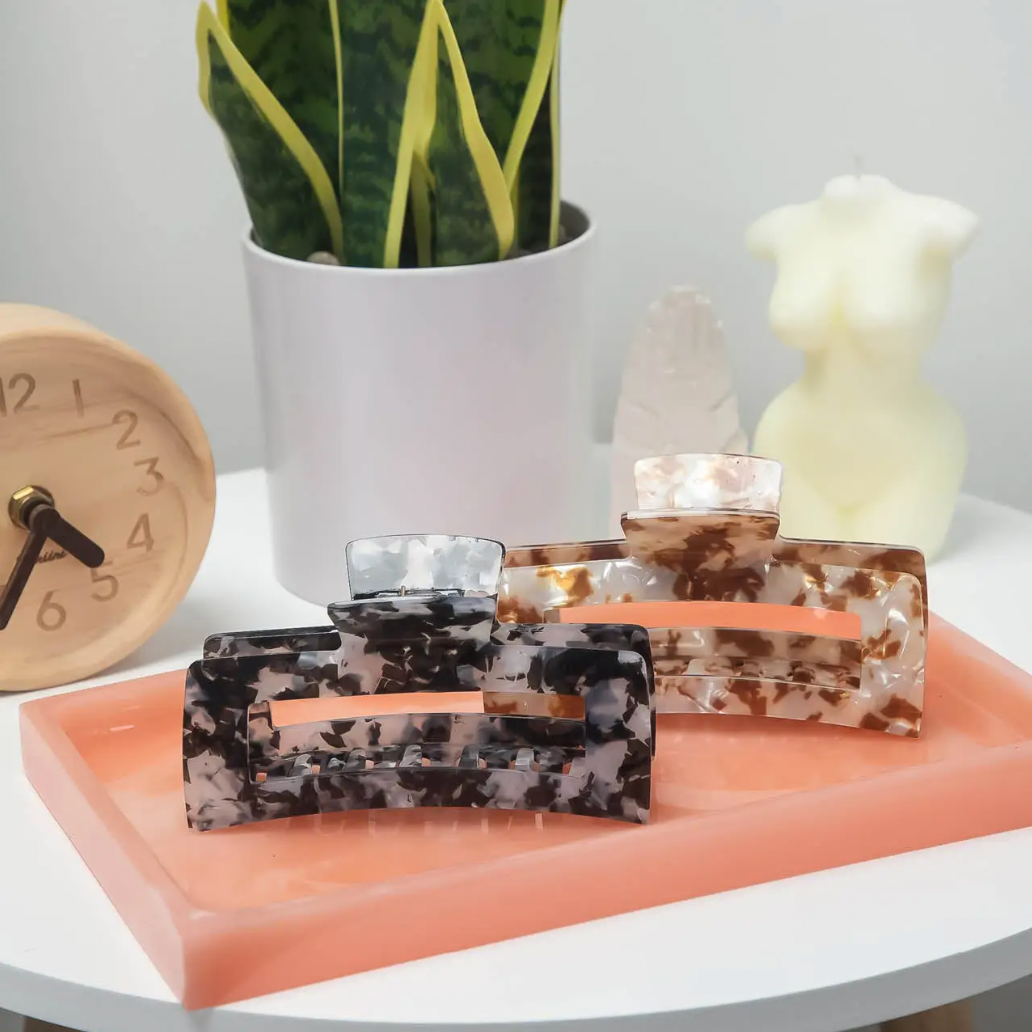 Jumbo Open Claw Clip | KITSCH