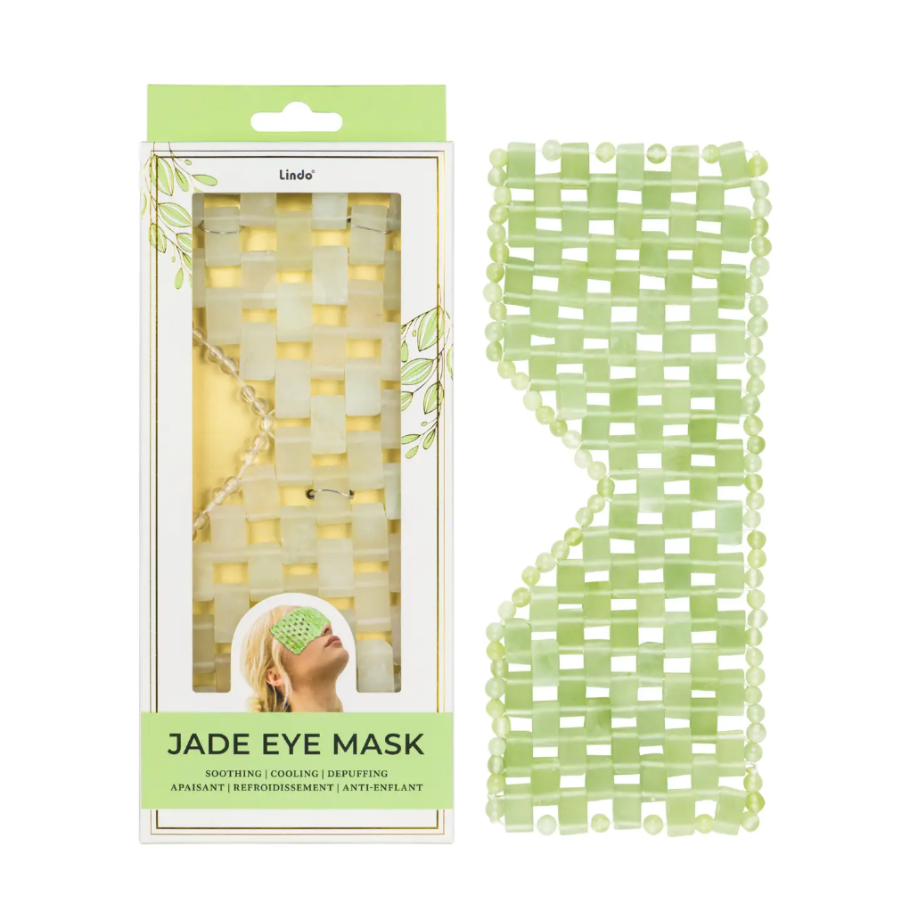 LINDO Jade Eye Mask | ROOTS Beauty – ROOTS the Beauty Underground