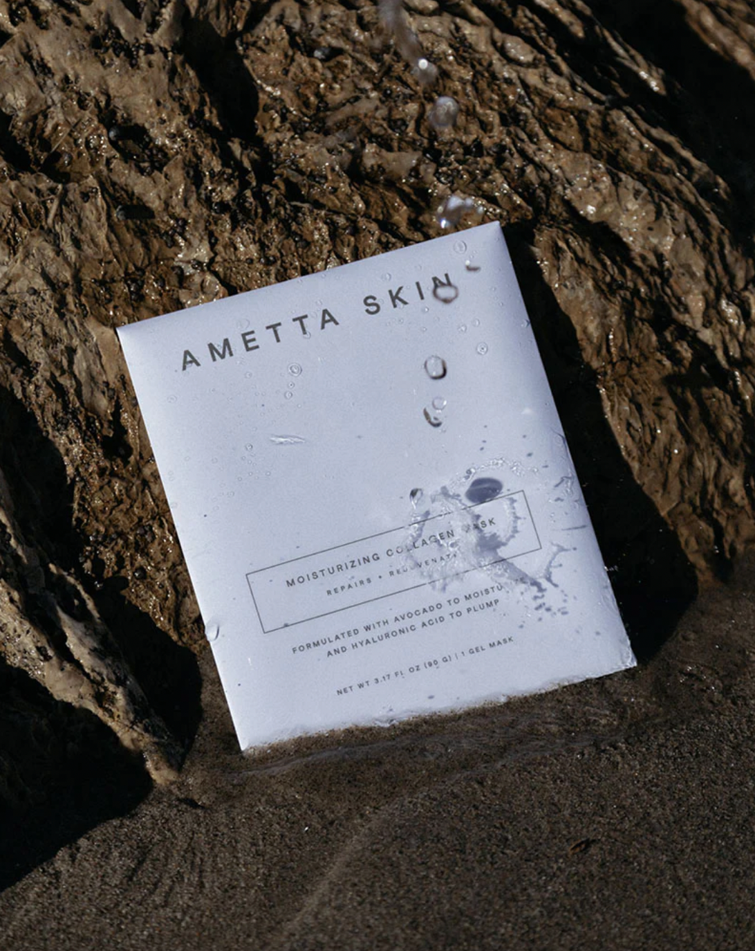 Moisturizing Collagen Mask | AMETTA SKIN