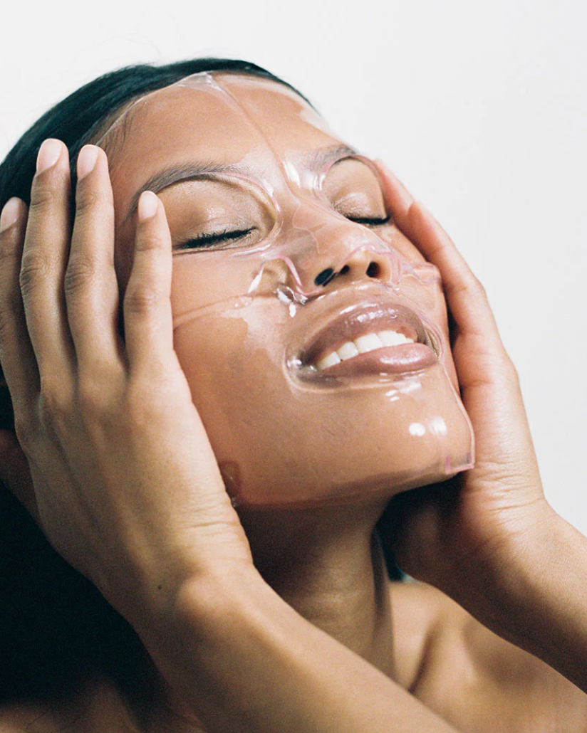 Calming Lavender Collagen Mask | AMETTA SKIN