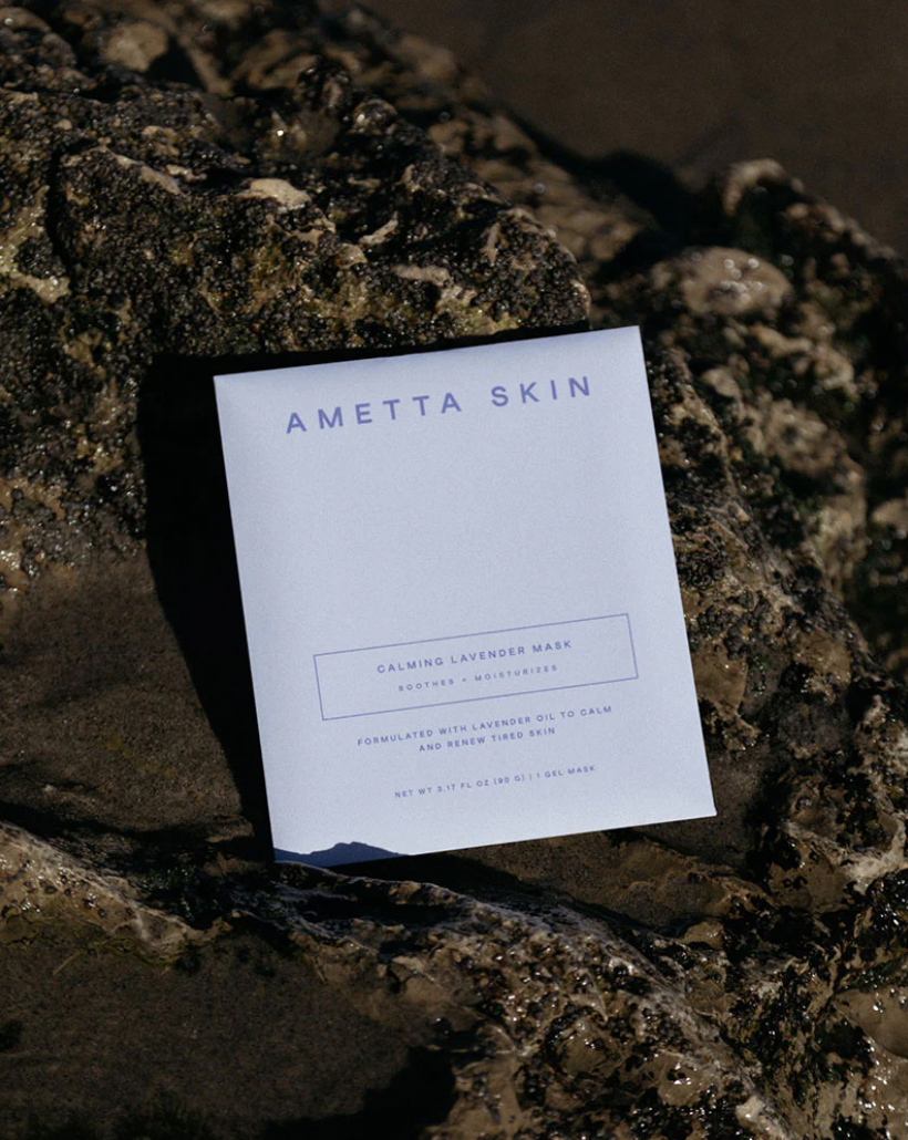 Calming Lavender Collagen Mask | AMETTA SKIN